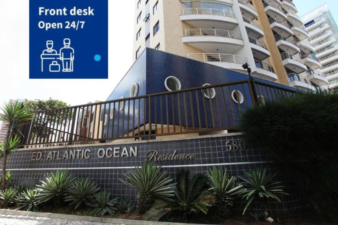 Atlantic Ocean Residence Φορταλέζα Εξωτερικό φωτογραφία